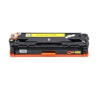 HNJFXCRO Cartouche de Toner Compatible Compatible avec 216a, Compatible avec l'imprimante Couleur M155a M155nw M182nw M183fw W2410A avec Puce(216a with Chip-Y)