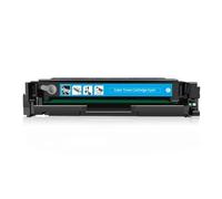 HNJFXCRO Cartouche de Toner Compatible Compatible avec Les modèles 216A 215A M155a M155nw MFP M182n M182nw M183 M183fw W2410A W2411A W2412A W2413A, sans Puce(1PCS Cyan)