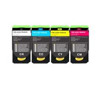 HNJFXCRO Cartouche de Toner Compatible NA Version 70C1HK0 70C1HC0 70C1HM0 70C1HY0 Compatible avec CS310 CS410 CS510 CS310dn CX410de CX510 Couleur(4Color 1set)