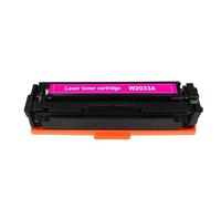 HNJFXCRO Cartouche de Toner Couleur Compatible 415A, Compatible avec modèles Color Pro MFP M479 M454 W2030A W2031A W2023A W2033A(M)