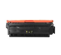 HNJFXCRO Cartouche de Toner Couleur Compatible 655A, Compatible avec modèles M652dn M653dn MFP M681dn M682z CF450A CF451A CF452A CF453A(655A CF452A-Y)