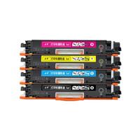 HNJFXCRO Cartouche de Toner Couleur Compatible CE310 CE310A CE311A CE312A CE313A Compatible avec imprimantes Pro CP1025 M275 100 Couleur MFP M175a M175nw(1SET)