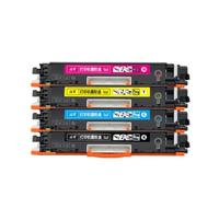 HNJFXCRO Cartouche de Toner Couleur Compatible CF 350 CF350A CF351A CF352A CF353A Compatible avec imprimante Color Pro MFP M176n M176 M177fw M177
