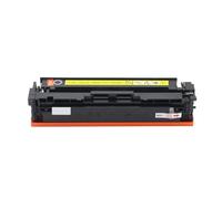 HNJFXCRO Cartouche de Toner Couleur Compatible CF410A CF411A CF412A CF413A Compatible avec Pro M377dw M452dn M452dw M452nw M477fdw M477fnw(CF412A-Y)