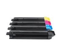 HNJFXCRO Cartouche de Toner TK593, 4 pièces, Compatible avec Le Remplacement d'imprimante FS-C5250DN C2126MFP, Japon