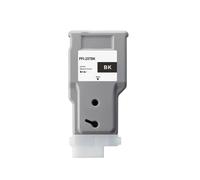 HNJFXCRO Cartouche d'encre 300ML, Compatible avec PFI207 PFI 207 PFI-207, Compatible avec imprimantes ImagePROGRAF IPF680 IPF685 IPF780 IPF785, avec Puce Stable(BK 300ml)