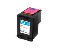 HNJFXCRO Cartouche d'encre 667XL Compatible Compatible avec imprimantes 667 1275 2374 2375 2376 2775 2776(Black)