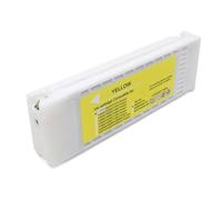 HNJFXCRO Cartouche d'encre 700ML, Compatible avec T7081, T7082, T7083, T7084, T7085, Compatible avec imprimantes T3280, T5280, T7280, T3080, T5080, T7080, avec Pigment(T7084-Pigment-Y)