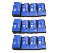 HNJFXCRO Cartouche d'encre 712XL Compatible Compatible avec HP712 3ED71A Compatible avec imprimante à Jet d'encre Couleur DesignJet T210 T230 T250 T650 T630(12color 3set)