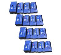 HNJFXCRO Cartouche d'encre 712XL Compatible Compatible avec HP712 3ED71A Compatible avec imprimante à Jet d'encre Couleur DesignJet T210 T230 T250 T650 T630(16Color 4set)