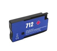 HNJFXCRO Cartouche d'encre 712XL Compatible Compatible avec HP712 3ED71A Compatible avec imprimante à Jet d'encre Couleur DesignJet T210 T230 T250 T650 T630(1pcs Magenta)