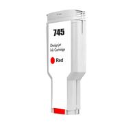 HNJFXCRO Cartouche d'encre à Jet d'encre Couleur de Remplacement, 300ML, 745 745XL, Compatible avec imprimante et Traceur DesignJet Z2600 Z5600(745-R)
