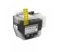 HNJFXCRO Cartouche d'encre à rendement Compatible Compatible avec imprimantes LC3219 LC3219XL LC3217 LC3217XL Compatible avec MFC-J5330DW J5335DW J5730DW J5930DW J6530DW J6935DW(1 Black)