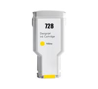 HNJFXCRO Cartouche d'encre Compatible 300ML Compatible avec imprimante de Traceur Designjet T730 T830 Disponible en 4 Couleurs F9J67A F9J68A(300ML-Y)