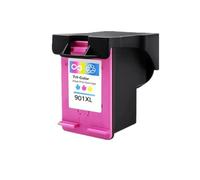 HNJFXCRO Cartouche d'encre Compatible 901XL Compatible avec 901 XL, Compatible avec imprimante Officejet 4500 J4580 J4550 J4540 J4680 J4524 J4535 J4585(1 Color)