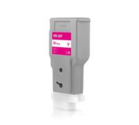 HNJFXCRO Cartouche d'encre Compatible avec Puce Compatible avec imprimante ImagePROGRAF IPF 680 685 780 785 PFI 207(207-M-Pigment)