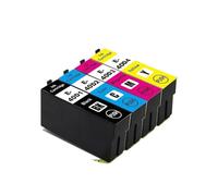HNJFXCRO Cartouche d'encre Compatible C13T40D140 T40D1 T40D2 T40D3 T40D4 Compatible avec imprimantes SC-T5100 SC-T3100(1 Set(4PCS))
