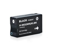 HNJFXCRO Cartouche d'encre Compatible Compatible avec 962XL 966XL, Compatible avec OfficeJet Pro 9010 9012 9013 9014 9015 9016 9018 9019 9020 9022(BK)