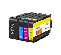 HNJFXCRO Cartouche d'encre Compatible Compatible avec imprimante 952 952XL 952X, Compatible avec Officejet Pro 7740 8210 8702 8710 8720 8725 8730 8740(1SET)