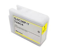 HNJFXCRO Cartouche d'encre Compatible Compatible avec imprimantes ColorWorks CW-C6500Ae CW-C6500Pe CW-C6030A C6030P C6530A C6530P Europe SJIC36P(SJIC36P-Y)