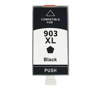 HNJFXCRO Cartouche d'encre Compatible Compatible avec imprimantes HP903 907 903XL 907XL, Compatible avec OfficeJet 6950 6960 6961 6963 6964 6965 6970 6975(BK)