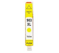 HNJFXCRO Cartouche d'encre Compatible Compatible avec imprimantes HP903 907 903XL 907XL, Compatible avec OfficeJet 6950 6960 6961 6963 6964 6965 6970 6975(Y)