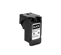 HNJFXCRO Cartouche d'encre Compatible Compatible avec imprimantes PG745 CL746 XL, Compatible avec MG2470 MG2570 MG2970 IP2870 IP2872(1PACK BK)