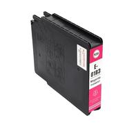 HNJFXCRO Cartouche d'encre Compatible Compatible avec WF-C8190a T01B1 T01B2 T01B3 T01B4 Compatible avec imprimantes WF-C8690a(T01B3-M)