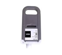 HNJFXCRO Cartouche d'encre Compatible Couleur d'encre à Colorant PFI703, Compatible avec imprimantes IPF 810 820 815 825(1pcs Matte Black)