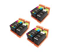 HNJFXCRO Cartouche d'encre Compatible DL21 Compatible avec imprimantes V313 V313W V515W P513W P713W V715W séries 21 22 23 24(3 Set 6PCS)