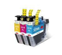 HNJFXCRO Cartouche d'encre Compatible LC3219 Compatible avec MFC-J5330DW J5335DW J5730DW J5930DW J6530DW J6935DW, Remplacement d'imprimante LC3219XL LC3217(3PCS)