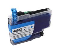 HNJFXCRO Cartouche d'encre Compatible LC426 LC426xl Compatible avec Encre d'imprimante MFC-J4335DW MFC-J4340DW MFC-J4535DW MFC-J4540DW(LC426XL-Cyan)