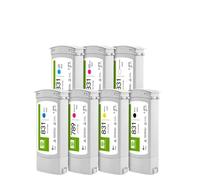 HNJFXCRO Cartouche d'encre Compatible OCBESTJET avec Encre Latex Compatible avec Latex 110 115 310 315 330 335 360 365 370 560 570 L360
