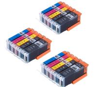 HNJFXCRO Cartouche d'encre Compatible PGI-450 CLI-451 Compatible avec imprimantes MG5440 MG5540 MG5640 MG6440 IP7240 MX924 IX6540 IX6840(3Set)