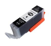 HNJFXCRO Cartouche d'encre Compatible PGI 570XL CLI 571XL, Compatible avec TS5050 TS5051 TS5053 TS5055 TS6050 TS6051 TS6052(1PCS Black)