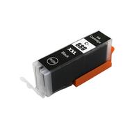 HNJFXCRO Cartouche d'encre Compatible PGI680 CLI681 Compatible avec imprimante à Jet d'encre TR8560 TS6160 TS6260 TS9560 TS706 TR7560(1PCS- BIG Black)