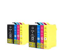 HNJFXCRO Cartouche d'encre Compatible T252XL 252XL, Remplacement Compatible avec T252 T2521 Workforce WF7110 WF7210 WF3620 WF3640 WF7610 WF7620 WF7710