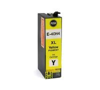 HNJFXCRO Cartouche d'encre Compatible T40H T40H1 T40H2 T40H3 T40H4 Compatible avec imprimante pigmentée à Jet d'encre SureColor T3180N T5180N(1PC Yellow)