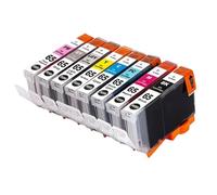 HNJFXCRO Cartouche d'encre Couleur Compatible CLI 65 CLI-65 CLI 65 Compatible avec imprimante PRO-200 Pro 200 Pro 200(1 pcs PM)