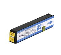 HNJFXCRO Cartouche d'encre Couleur Compatible Compatible avec 970 970 XL 971 971XL, Compatible avec imprimantes Officejet Pro X451dn X451dw(Yellow)