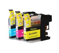 HNJFXCRO Cartouche d'encre de Remplacement 223, Compatible LC223, Compatible avec DCP-J4120DW MFC-J4420DW 4620DW 4625DW 5320DW(3PCS Color)