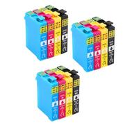 HNJFXCRO Cartouche d'encre de Remplacement 603XL T603 T603XL E603XL 603 XL, Compatible avec Les imprimantes XP-2100 XP-2105 XP-3100 XP-3105 XP-4100 XP-4105(3set)