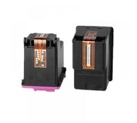 HNJFXCRO Cartouche d'encre de Remplacement 652XL, Compatible avec DeskJet 1115 1118 2135 2136 2138 3635 3636 3835 4535(1COLOR)
