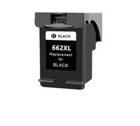 HNJFXCRO Cartouche d'encre de Remplacement 662 662XL, Compatible avec Les imprimantes 1015 1515 2515 2545 2645 3545 4510 4515 4516 4518(1BK)