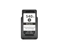 HNJFXCRO Cartouche d'encre de Remplacement Compatible avec PG540 CL541 PG540 XL CL541 XL Compatible avec imprimante MX375 MX395 MG3150 MG3250 MG3550 MG4250(1 Black)