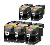 HNJFXCRO Cartouche d'encre Noire Compatible LC229 LC229XL, Compatible avec Remplacement Compatible MFC-J5320DW MFC-J5720DW(5 BK)