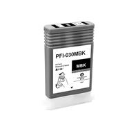 HNJFXCRO Cartouche d'encre pigmentée PFI-030 PFI030 PFI 030 55ML, Compatible avec ImagePROGRAF TA-20 TA-30(MBK 1PC)