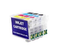 HNJFXCRO Cartouche d'encre Rechargeable 232 T232, amérique du Nord, avec puces de Remplacement, Compatible avec Les imprimantes XP-4200 XP-4205 WF-2930 WF-2950