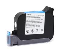 HNJFXCRO Cartouche d'imprimante à Jet d'encre Portable 12.7MM RP2588 2588M, Compatible avec 309 JS12M JS10 2790K BK42A12.7, Cartouche d'encre à séchage Rapide(White)