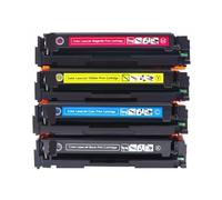 HNJFXCRO Cartouches de Toner compatibles Compatible avec M454 M454dw M479 M479dw M479fdw, modèles W2030A W2031A W2032A W2033A, compatibles avec 415A 416A 414A(415A with CHIP-1SET)